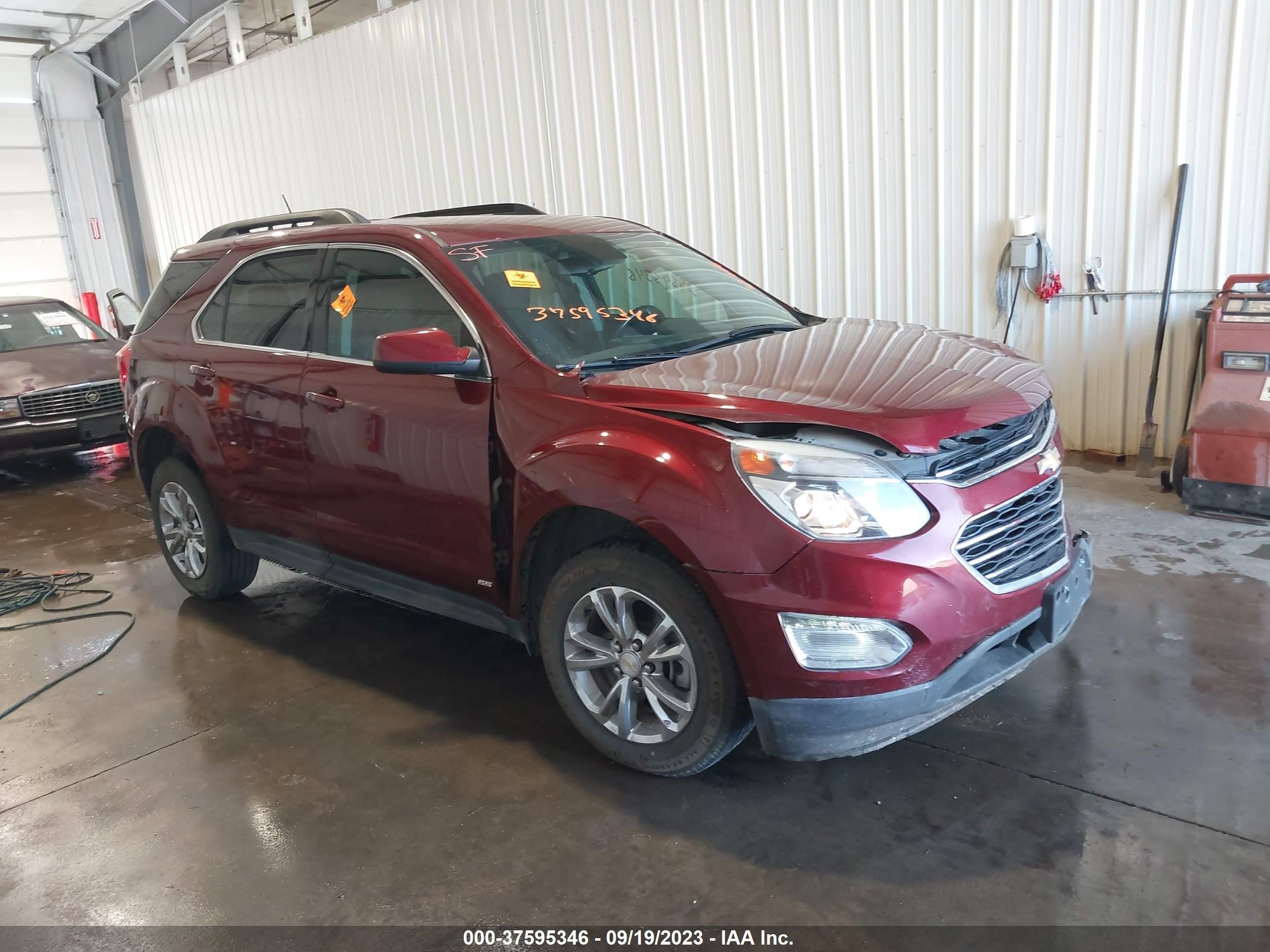 CHEVROLET EQUINOX 2017 2gnalcek6h1609611