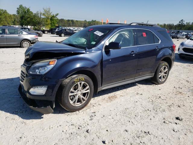 CHEVROLET EQUINOX LT 2017 2gnalcek6h1611536