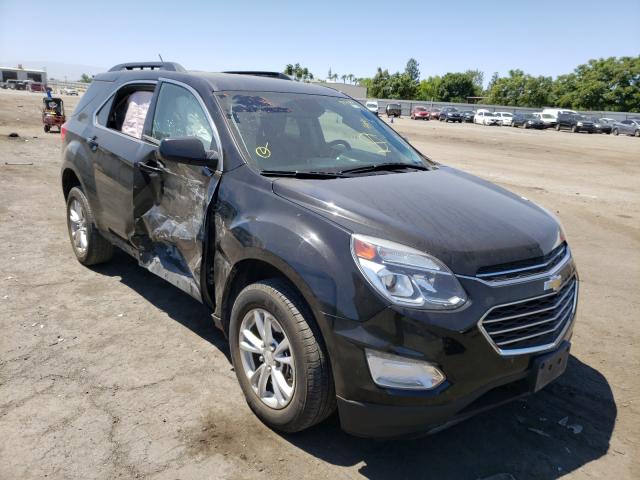 CHEVROLET EQUINOX LT 2017 2gnalcek6h1612685