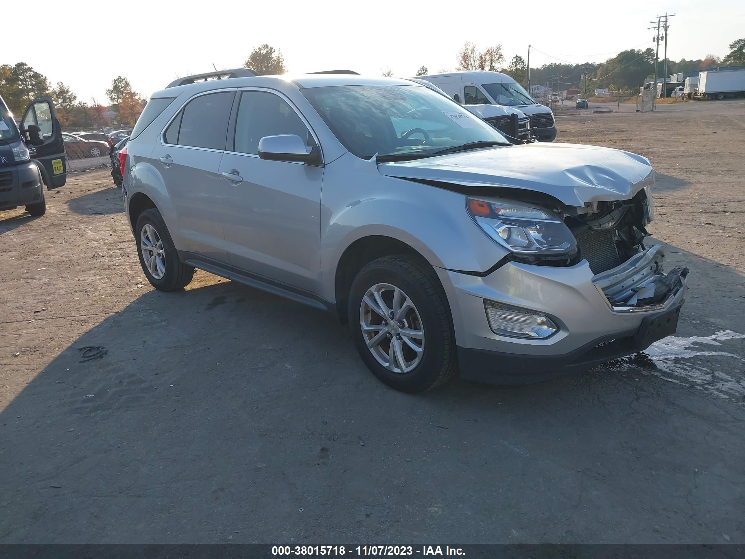 CHEVROLET EQUINOX 2017 2gnalcek6h1613514