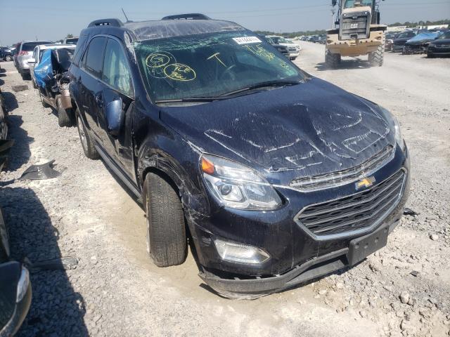 CHEVROLET EQUINOX LT 2017 2gnalcek6h1617854