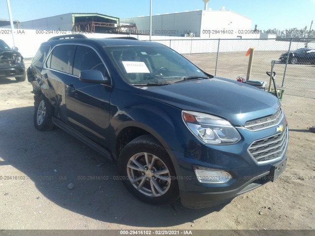 CHEVROLET EQUINOX 2017 2gnalcek6h6144718