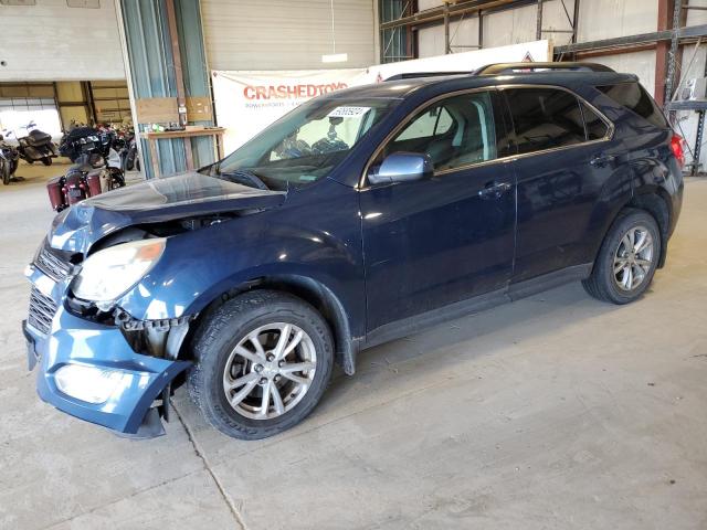 CHEVROLET EQUINOX LT 2017 2gnalcek6h6153998