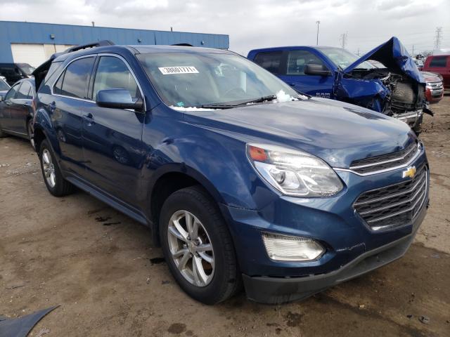 CHEVROLET EQUINOX LT 2017 2gnalcek6h6154018