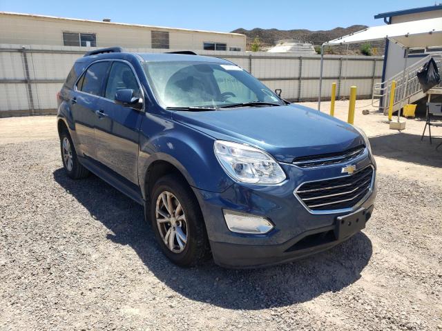 CHEVROLET EQUINOX LT 2017 2gnalcek6h6161860