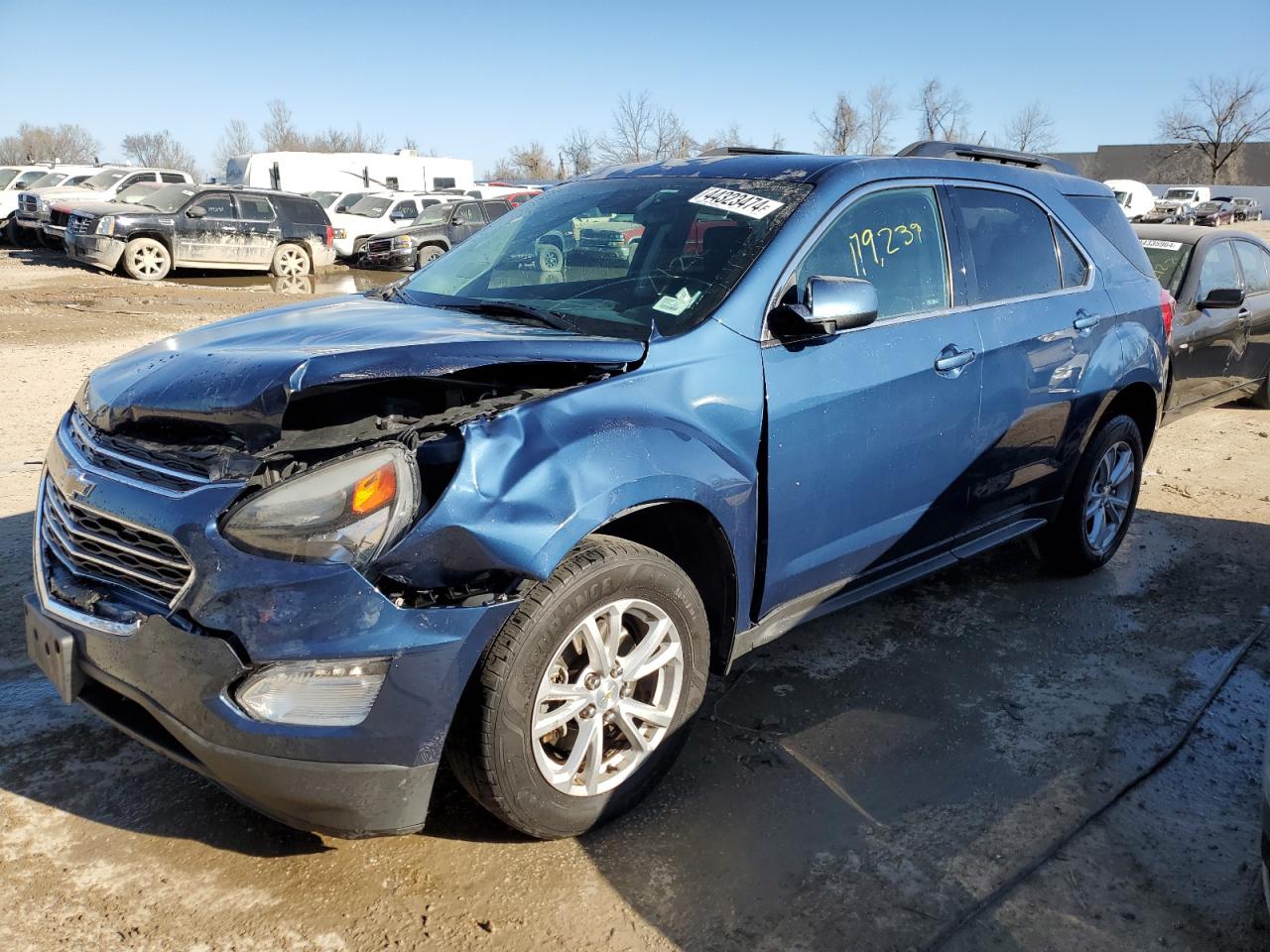 CHEVROLET EQUINOX 2017 2gnalcek6h6178061