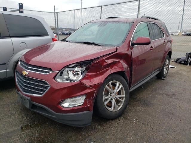 CHEVROLET EQUINOX LT 2017 2gnalcek6h6182515