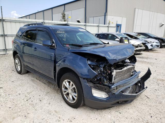 CHEVROLET EQUINOX LT 2017 2gnalcek6h6187990