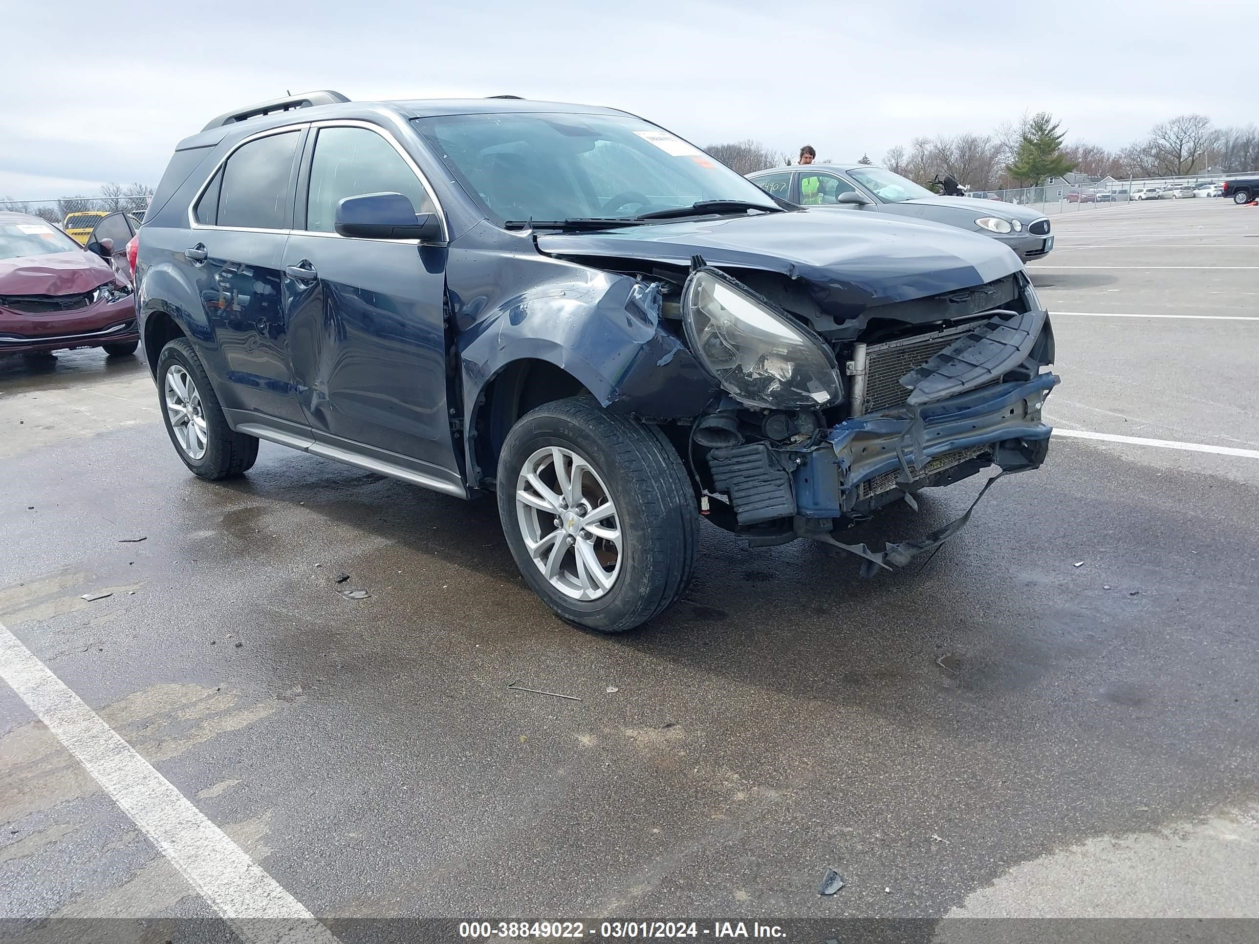 CHEVROLET EQUINOX 2017 2gnalcek6h6203508