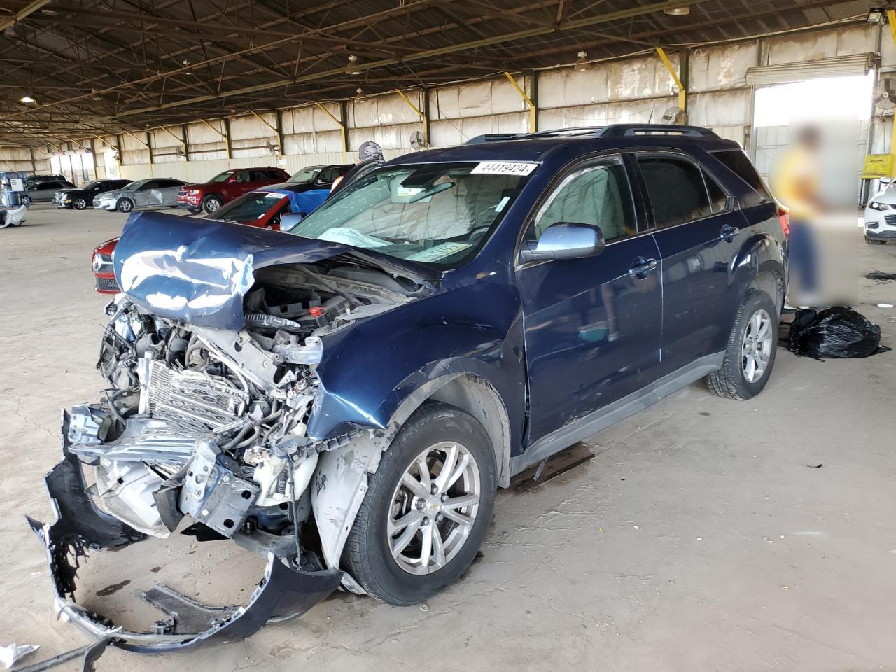 CHEVROLET EQUINOX 2017 2gnalcek6h6210135