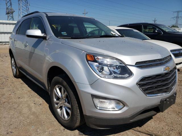 CHEVROLET EQUINOX LT 2017 2gnalcek6h6213245