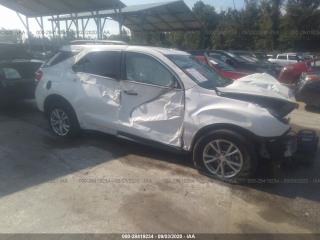 CHEVROLET EQUINOX 2017 2gnalcek6h6220017