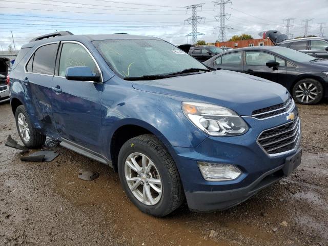 CHEVROLET EQUINOX LT 2017 2gnalcek6h6227274