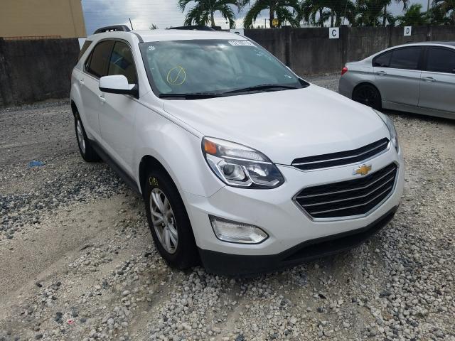 CHEVROLET EQUINOX LT 2017 2gnalcek6h6249131