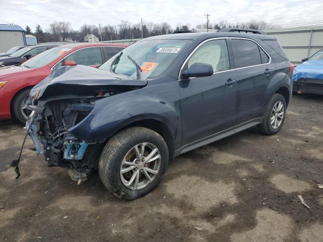 CHEVROLET EQUINOX LT 2017 2gnalcek6h6252353