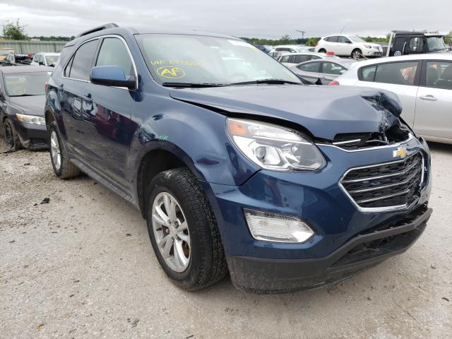 CHEVROLET EQUINOX LT 2017 2gnalcek6h6254863