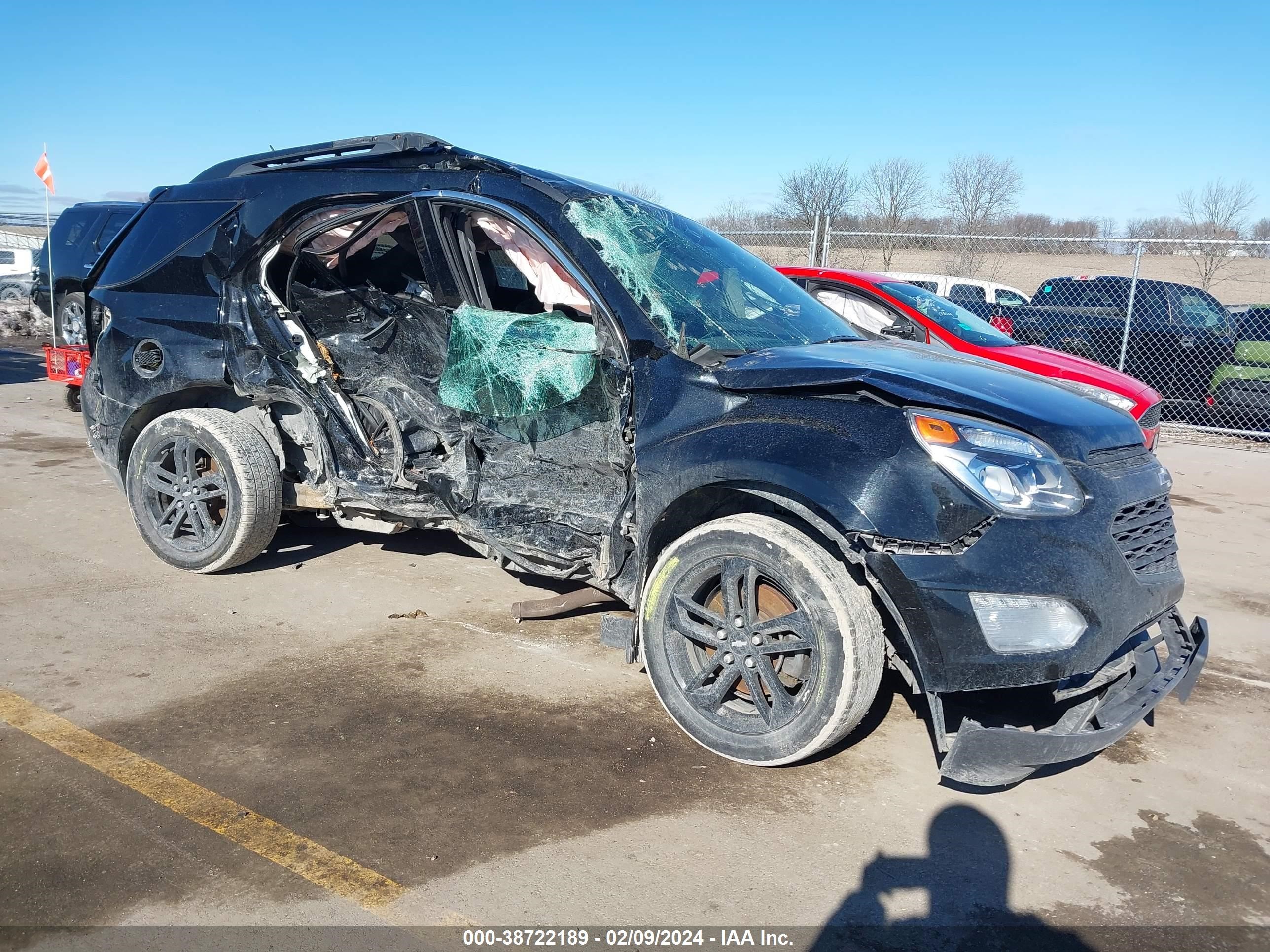 CHEVROLET EQUINOX 2017 2gnalcek6h6255298