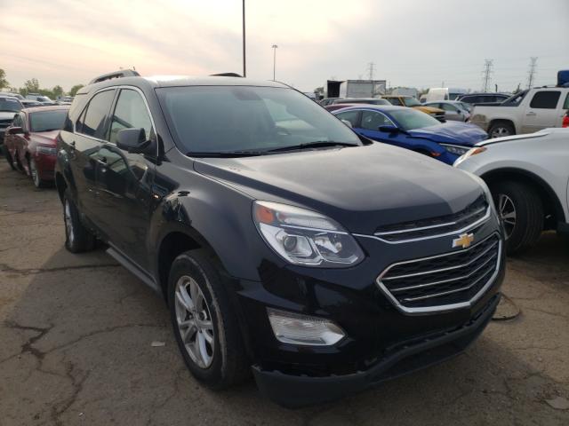 CHEVROLET EQUINOX LT 2017 2gnalcek6h6255544