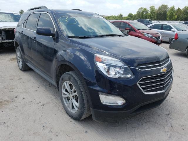 CHEVROLET EQUINOX LT 2017 2gnalcek6h6255835