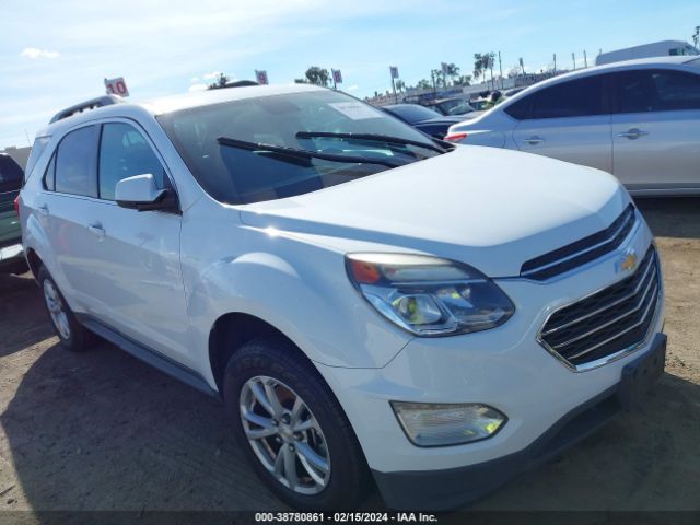 CHEVROLET EQUINOX 2017 2gnalcek6h6315600