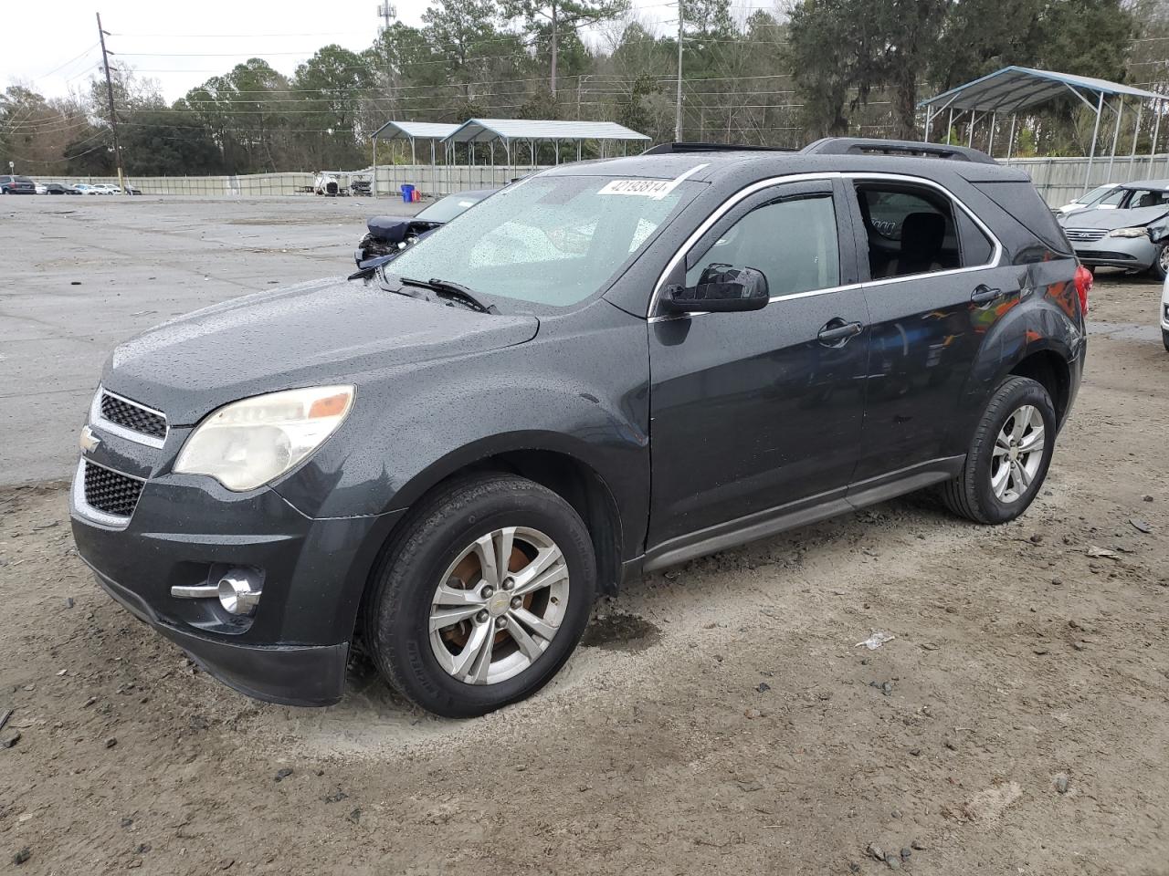 CHEVROLET EQUINOX 2014 2gnalcek7e6111366