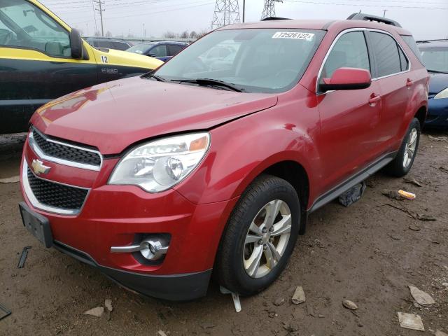 CHEVROLET EQUINOX LT 2014 2gnalcek7e6112789