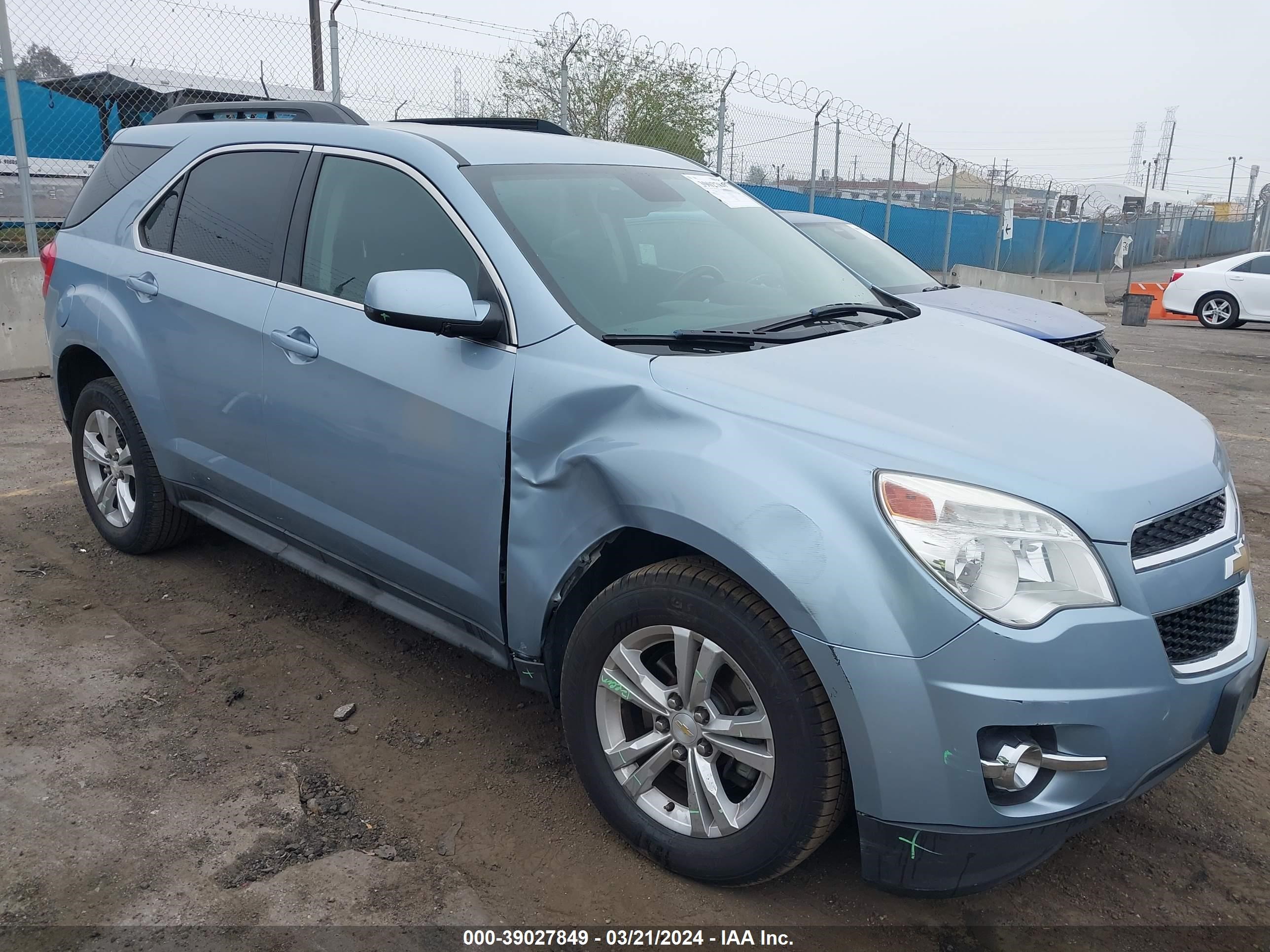 CHEVROLET EQUINOX 2014 2gnalcek7e6121248