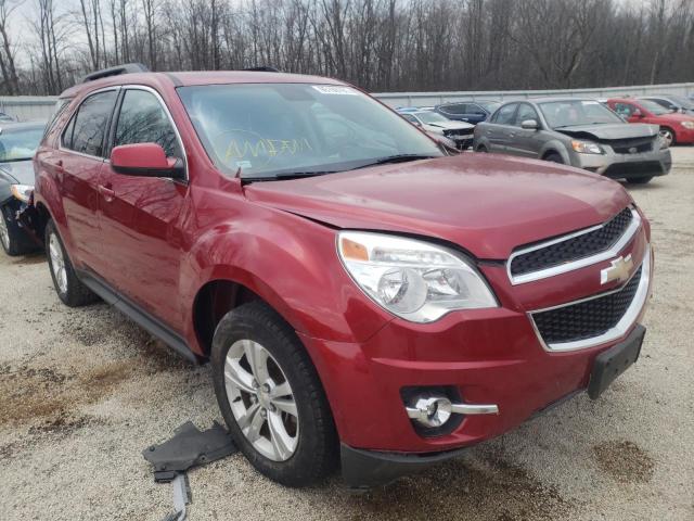 CHEVROLET EQUINOX LT 2015 2gnalcek7f1104092