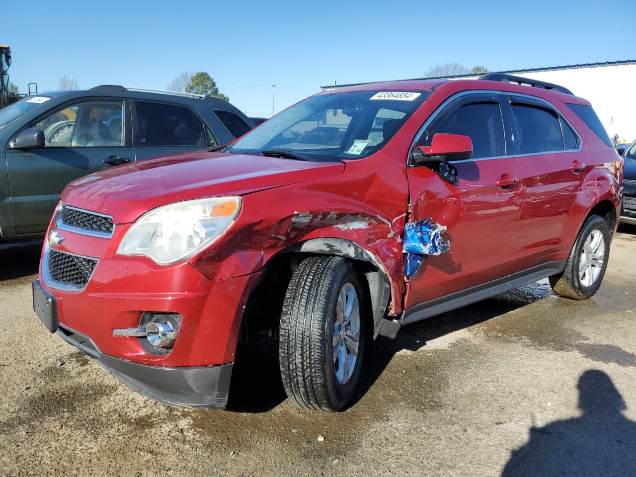 CHEVROLET EQUINOX 2015 2gnalcek7f6322956