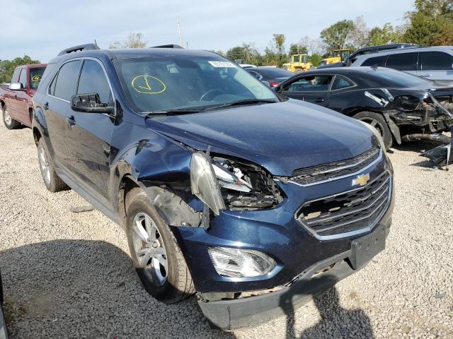 CHEVROLET EQUINOX LT 2016 2gnalcek7g1107561