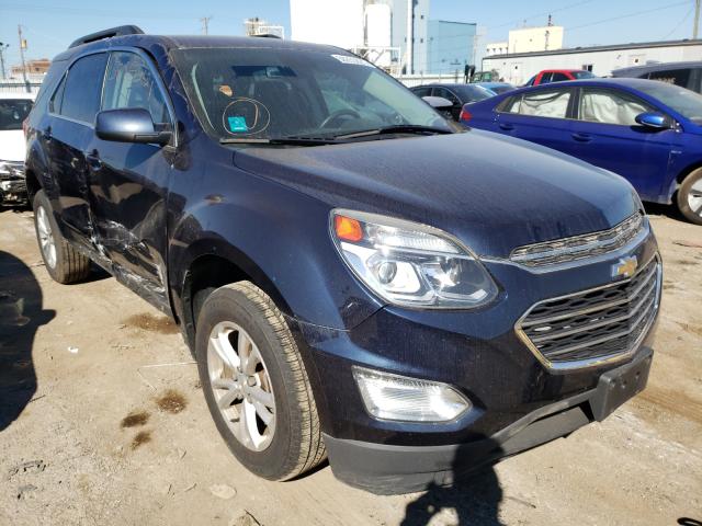 CHEVROLET EQUINOX LT 2016 2gnalcek7g1110833