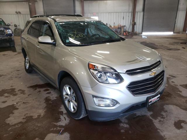 CHEVROLET EQUINOX LT 2016 2gnalcek7g1113263