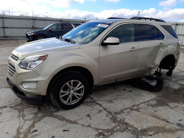 CHEVROLET EQUINOX LT 2016 2gnalcek7g1115076