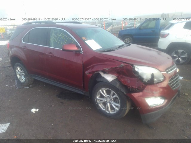 CHEVROLET EQUINOX 2016 2gnalcek7g1118821