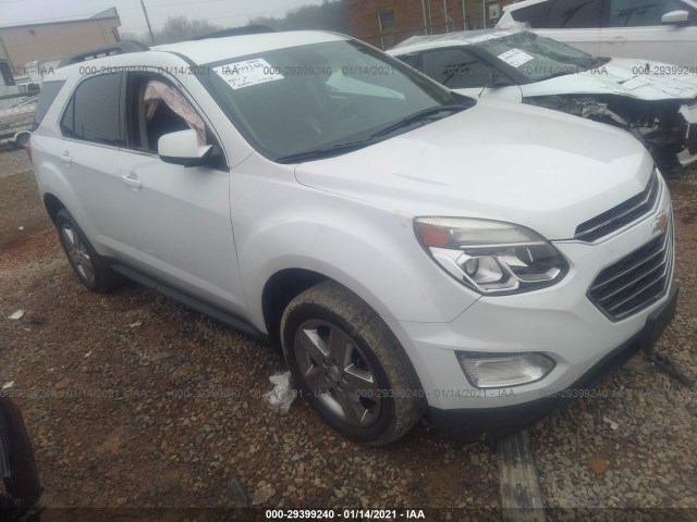 CHEVROLET EQUINOX LT 2016 2gnalcek7g1119189