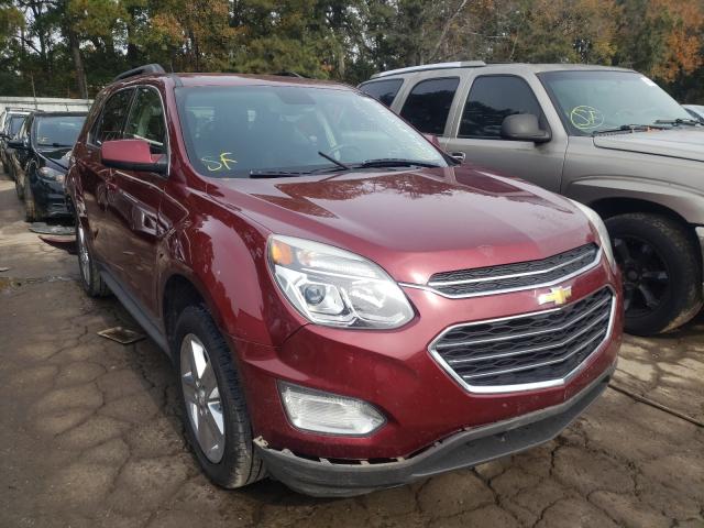 CHEVROLET EQUINOX LT 2016 2gnalcek7g1121458