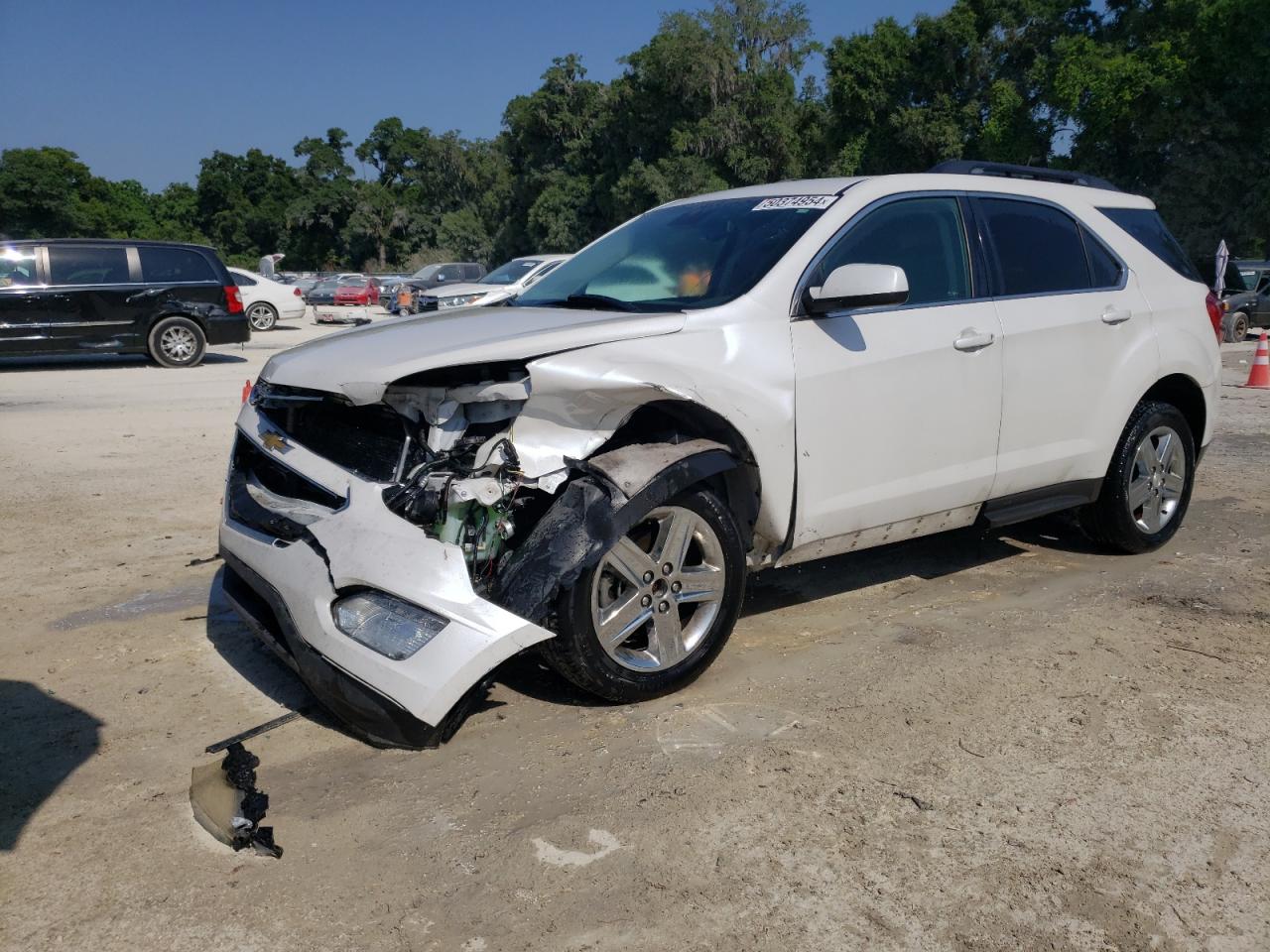 CHEVROLET EQUINOX 2016 2gnalcek7g1127972