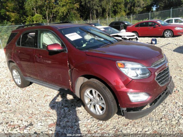 CHEVROLET EQUINOX 2016 2gnalcek7g1131861