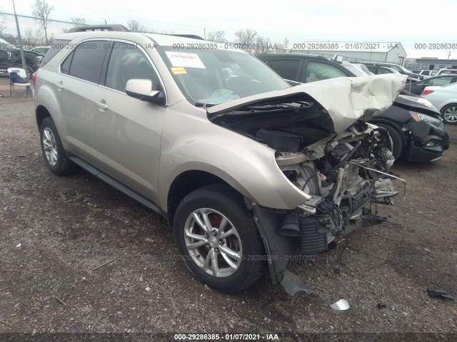 CHEVROLET EQUINOX 2016 2gnalcek7g1135781