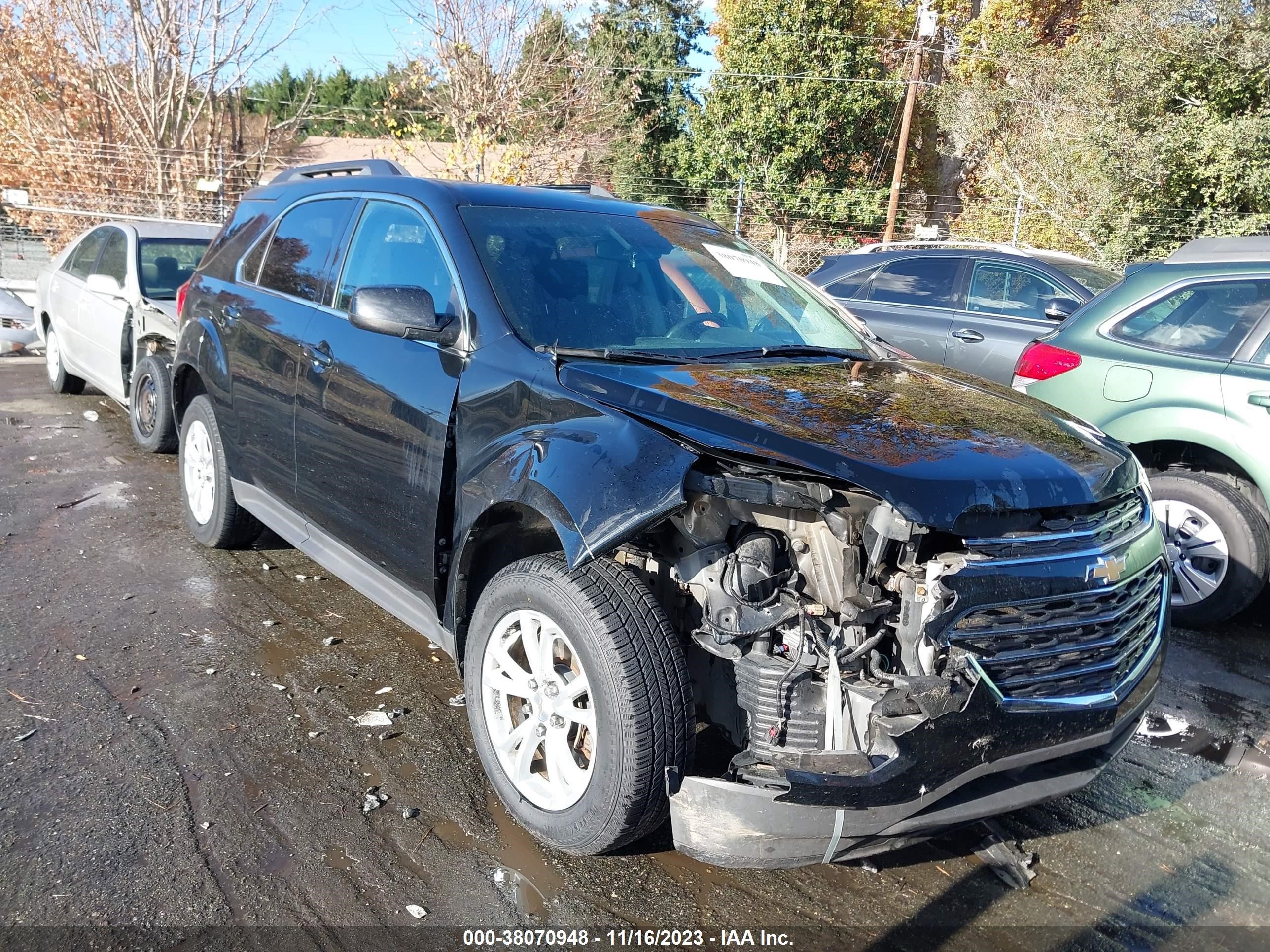 CHEVROLET EQUINOX 2016 2gnalcek7g1135831