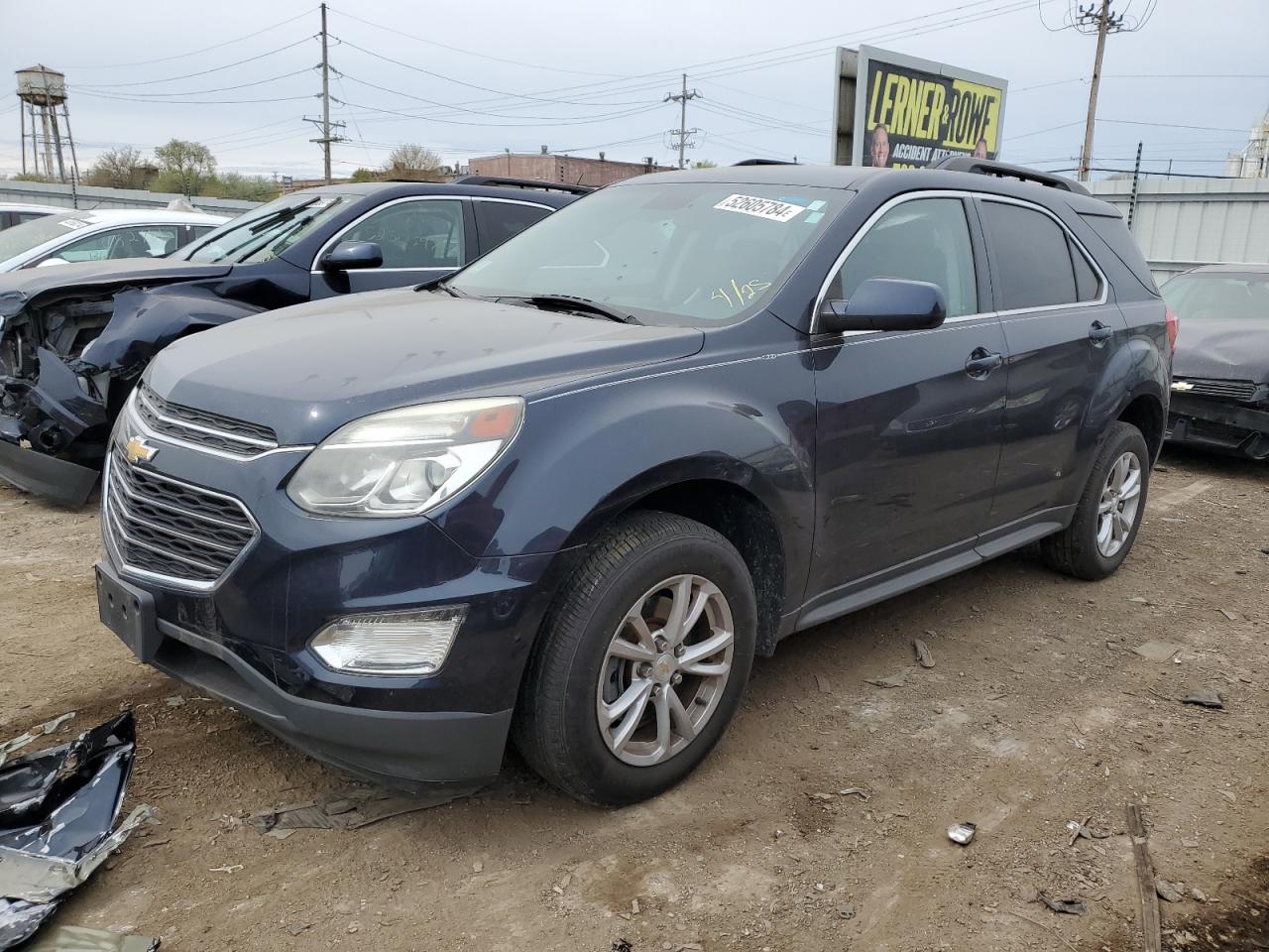 CHEVROLET EQUINOX 2016 2gnalcek7g1136770