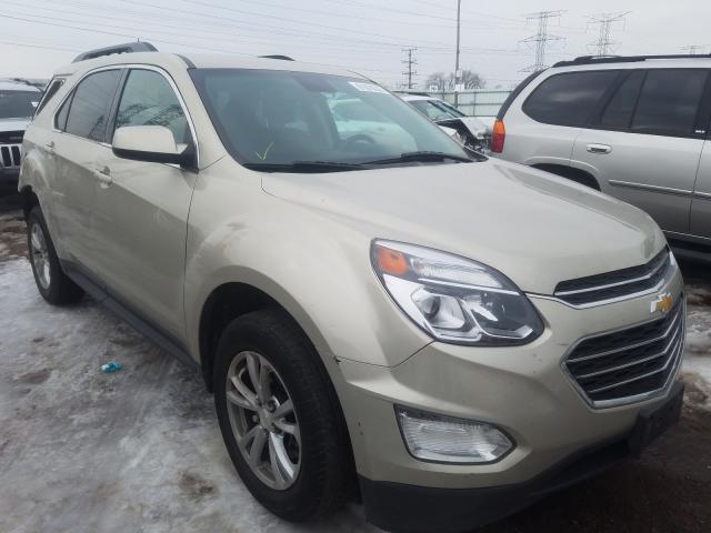 CHEVROLET EQUINOX LT 2016 2gnalcek7g1136994