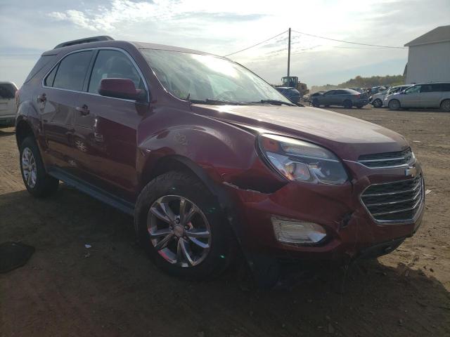 CHEVROLET EQUINOX LT 2016 2gnalcek7g1146926