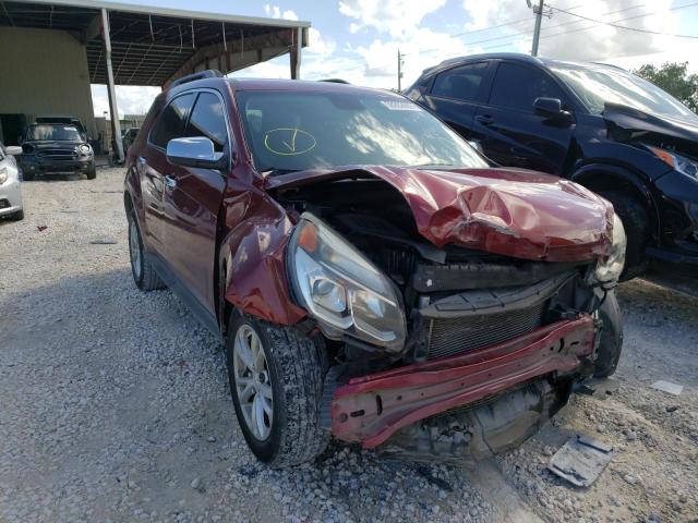 CHEVROLET EQUINOX LT 2016 2gnalcek7g1162060