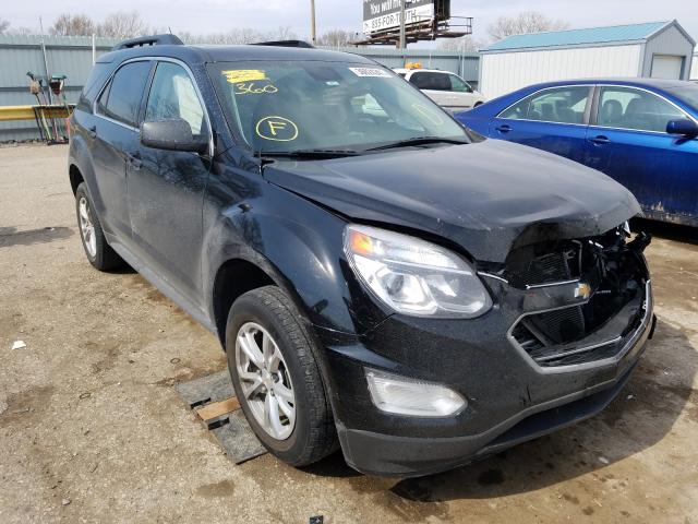 CHEVROLET EQUINOX LT 2016 2gnalcek7g1163452