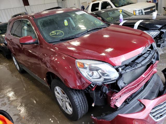 CHEVROLET EQUINOX LT 2016 2gnalcek7g1167145