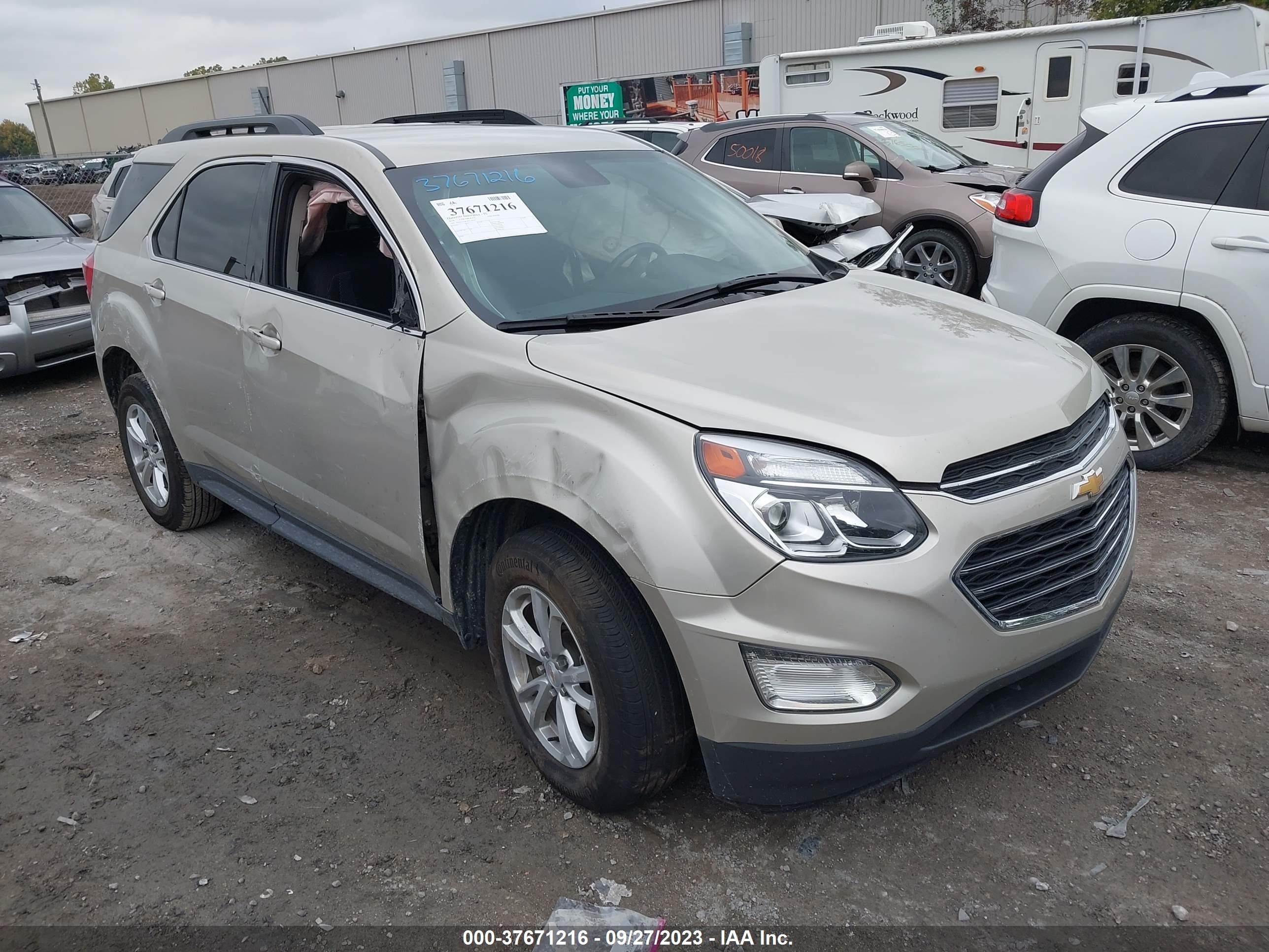 CHEVROLET EQUINOX 2016 2gnalcek7g1174225