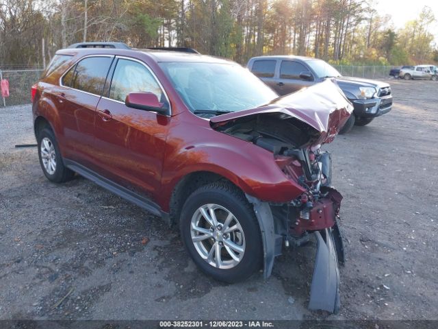 CHEVROLET EQUINOX 2016 2gnalcek7g1183166