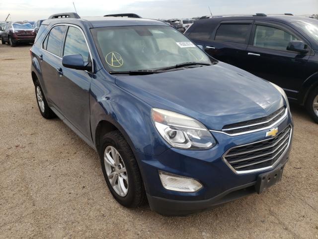 CHEVROLET EQUINOX LT 2016 2gnalcek7g6113590