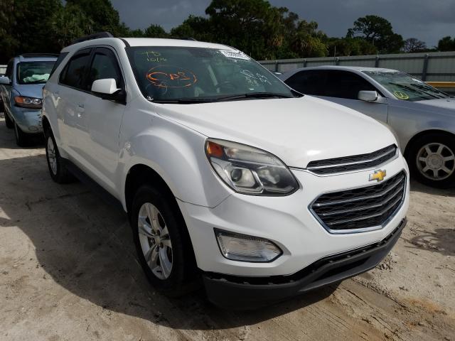 CHEVROLET EQUINOX LT 2016 2gnalcek7g6118692